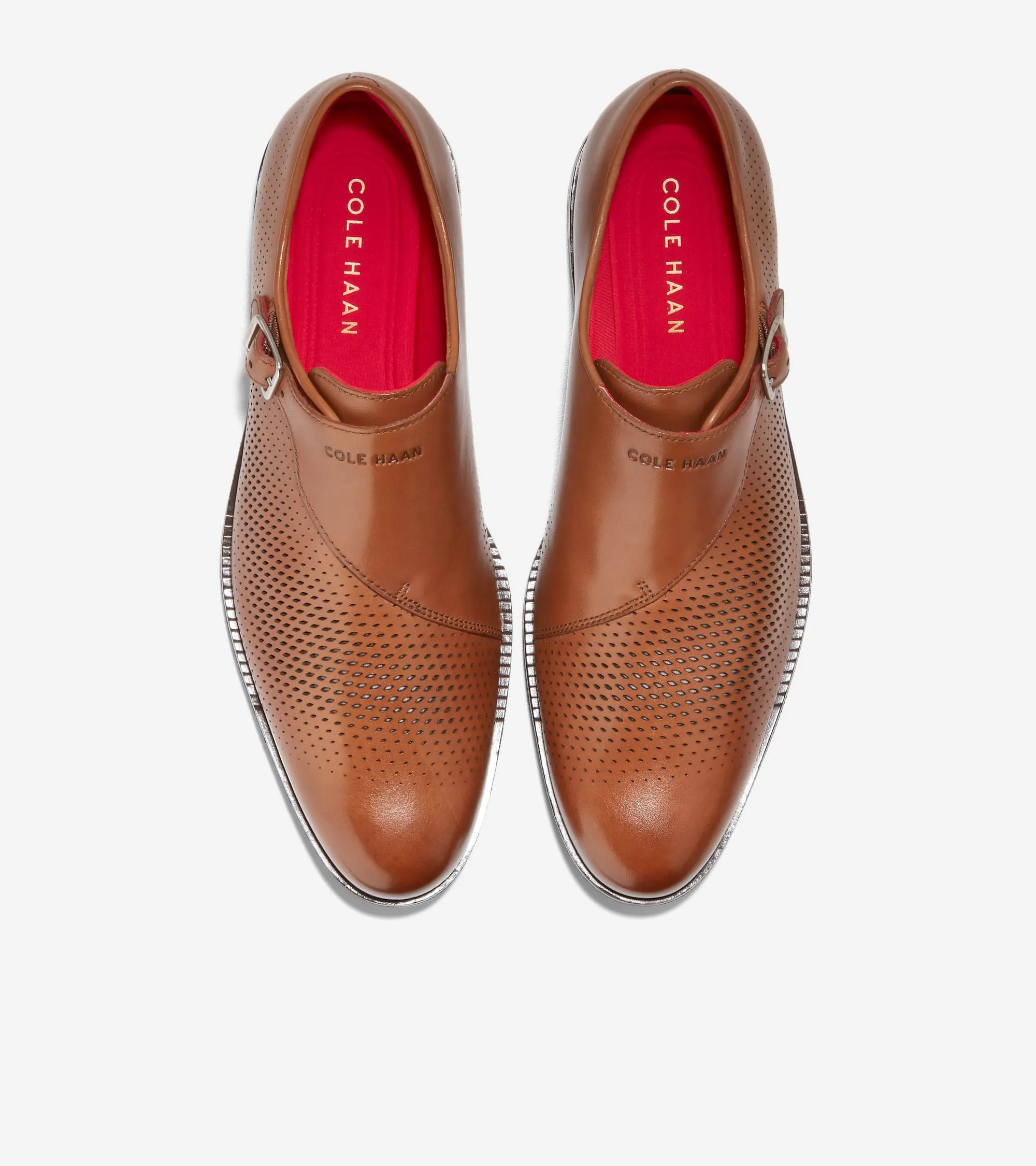 კაცის Washington Grand Laser Wingtip Oxfords