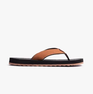 205097/BRN TANTRIC - COPANO Mens Toe Post Sandals Brown