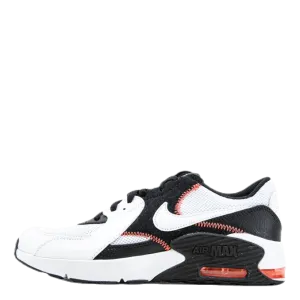 Air Max Excee GS White/Black/Red