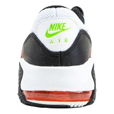 Air Max Excee GS White/Black/Red