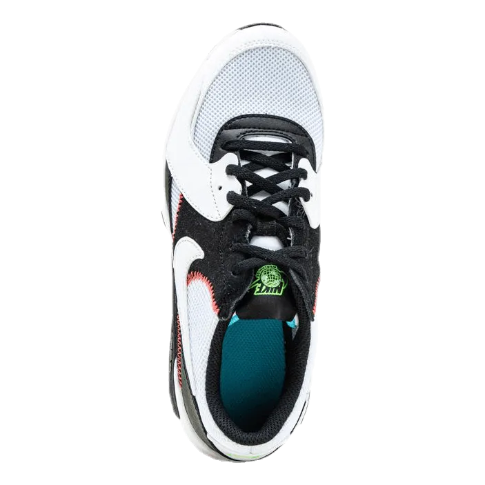 Air Max Excee GS White/Black/Red