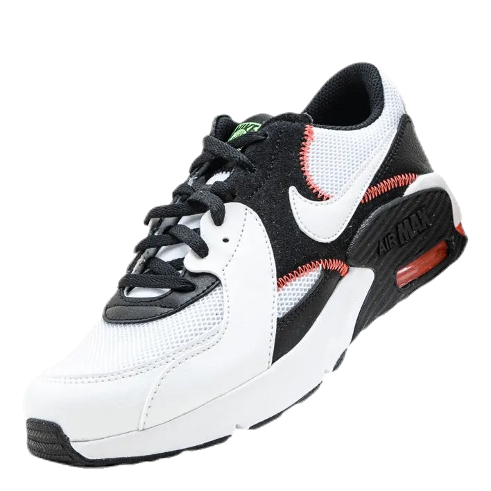 Air Max Excee GS White/Black/Red
