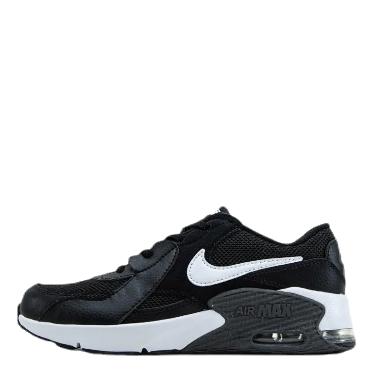 Air Max Excee Little Kids’ Shoes BLACK/WHITE-DARK GREY