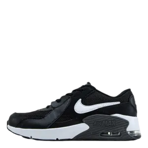 Air Max Excee Little Kids’ Shoes BLACK/WHITE-DARK GREY