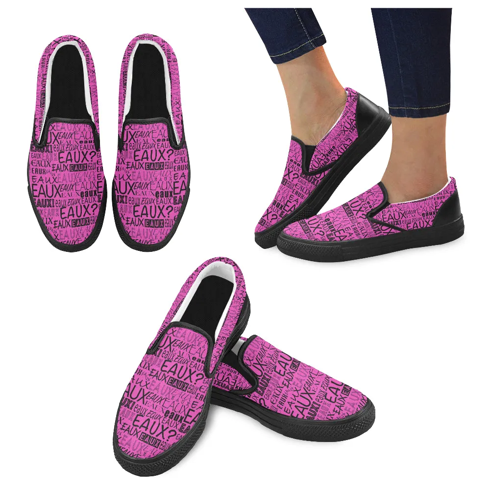 ALLEAUXVER WOMEN'S SLIP ON SHOES