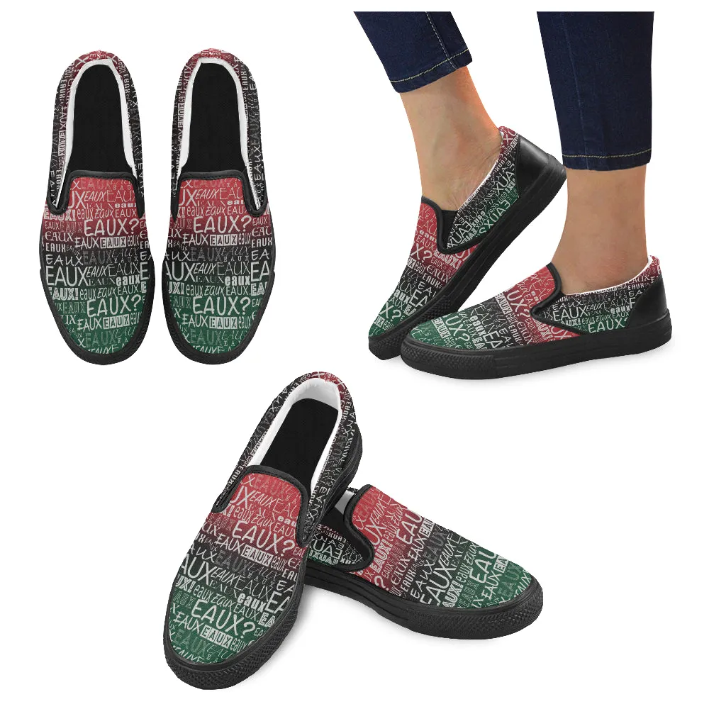 ALLEAUXVER WOMEN'S SLIP ON SHOES