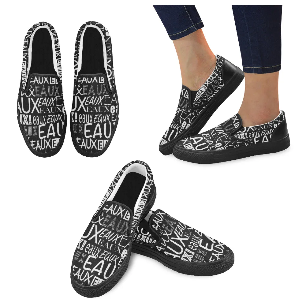 ALLEAUXVER WOMEN'S SLIP ON SHOES