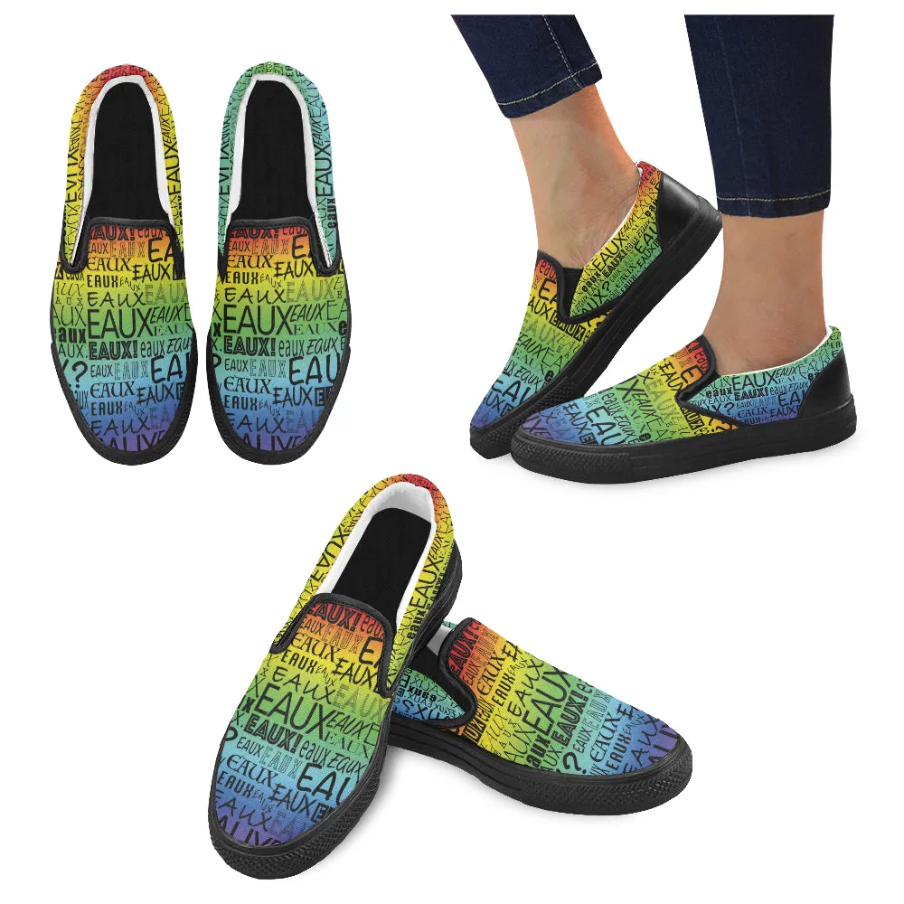 ALLEAUXVER WOMEN'S SLIP ON SHOES