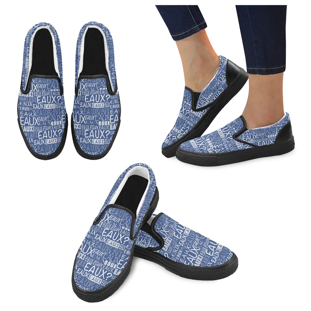 ALLEAUXVER WOMEN'S SLIP ON SHOES