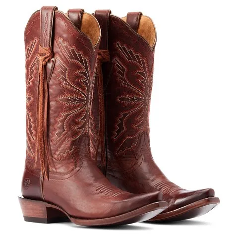 Ariat Women's 12" Martina Love Song X Toe Western Boot