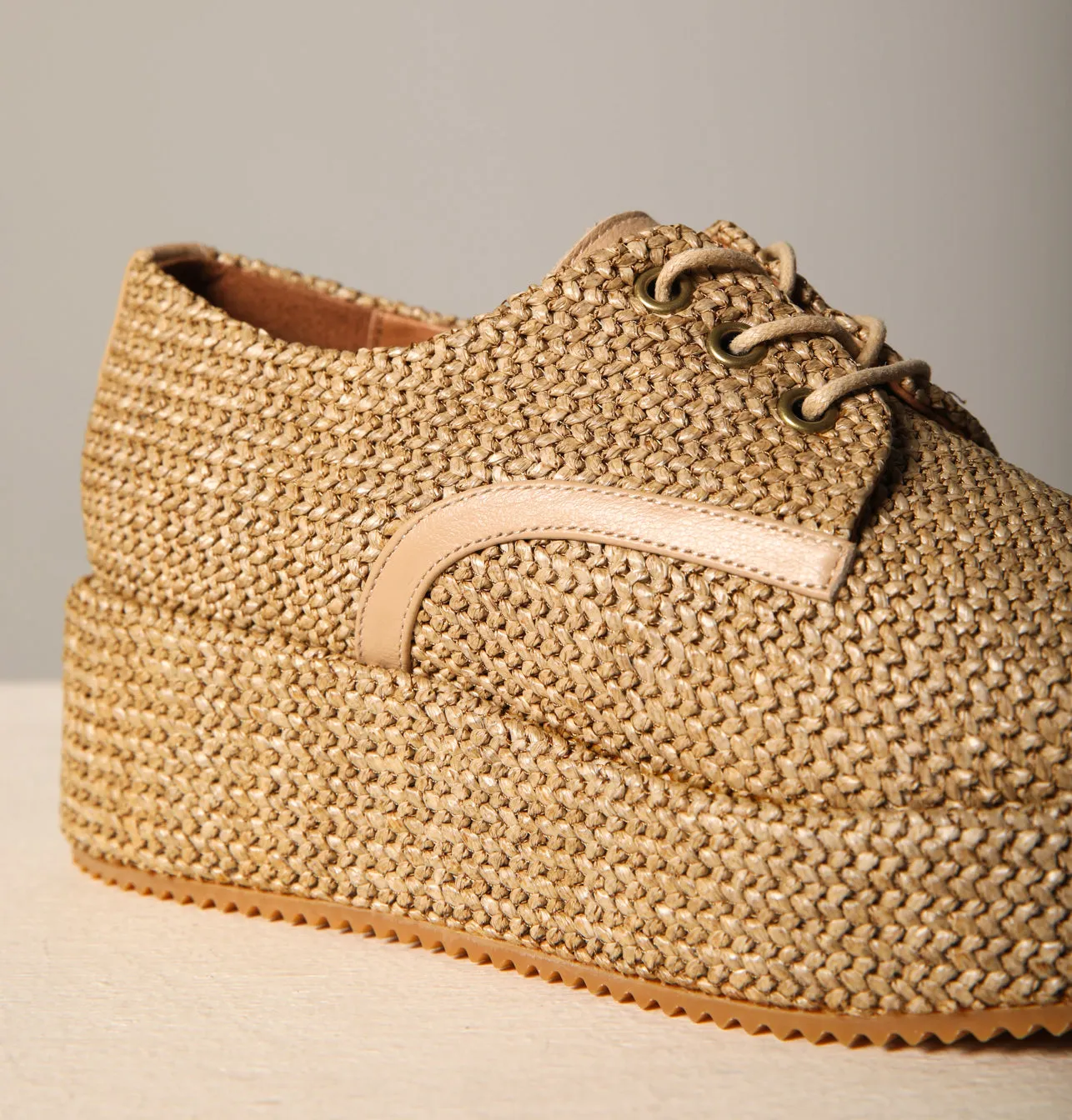 Austin Platform Oxfords