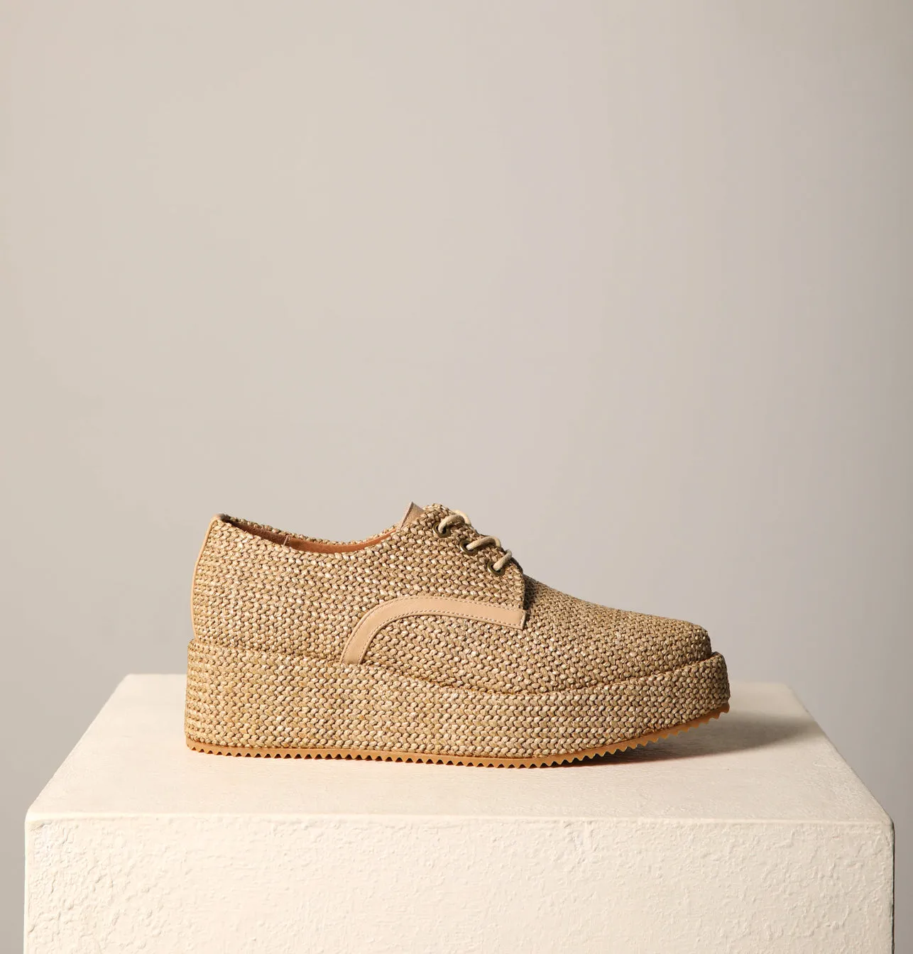 Austin Platform Oxfords