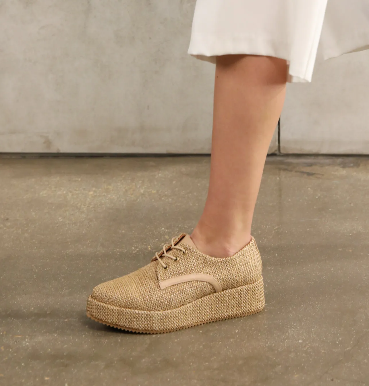 Austin Platform Oxfords