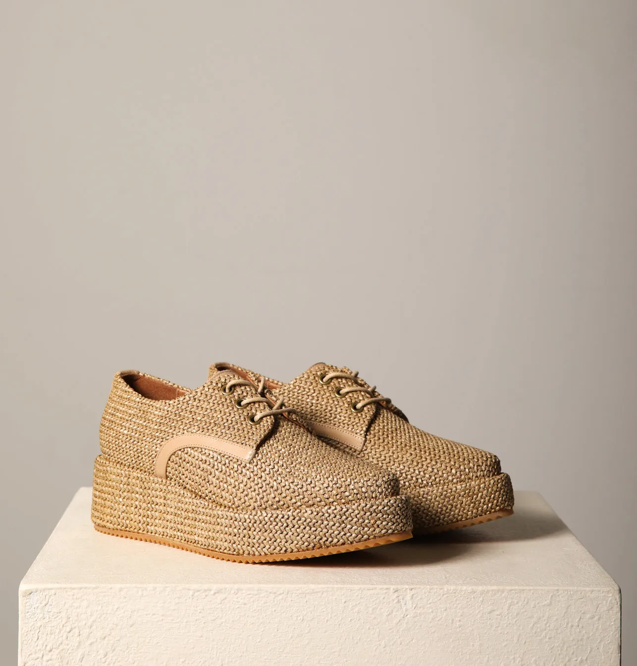 Austin Platform Oxfords