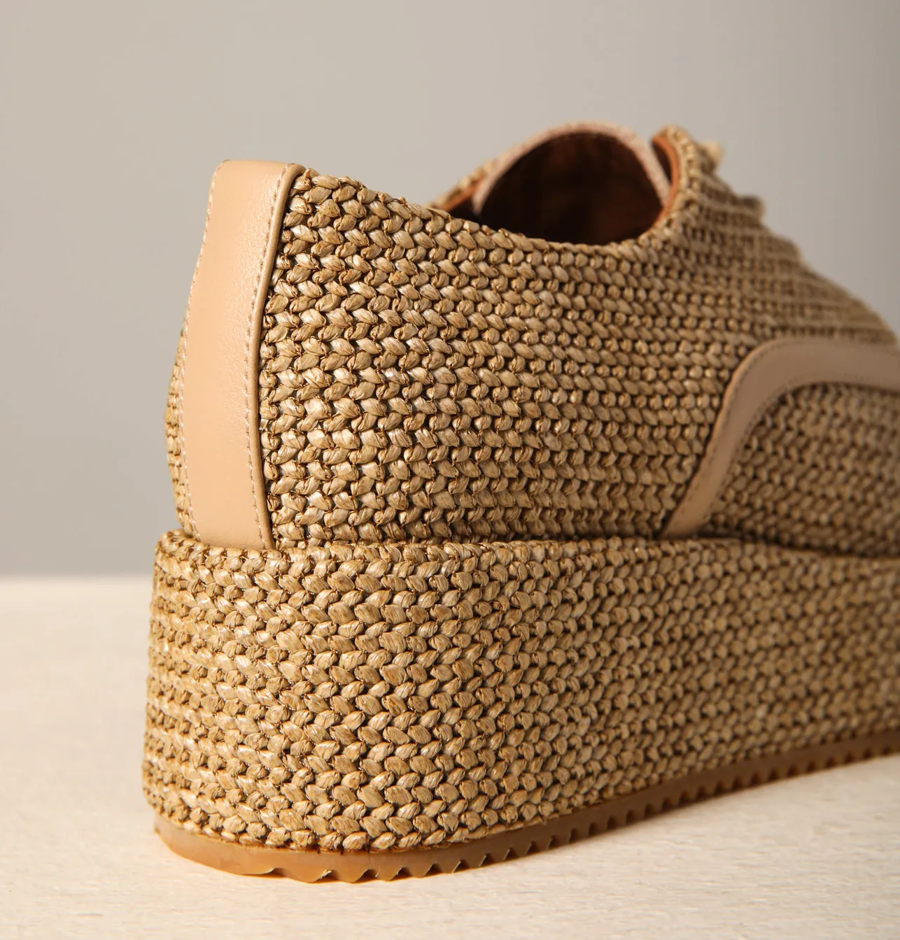 Austin Platform Oxfords