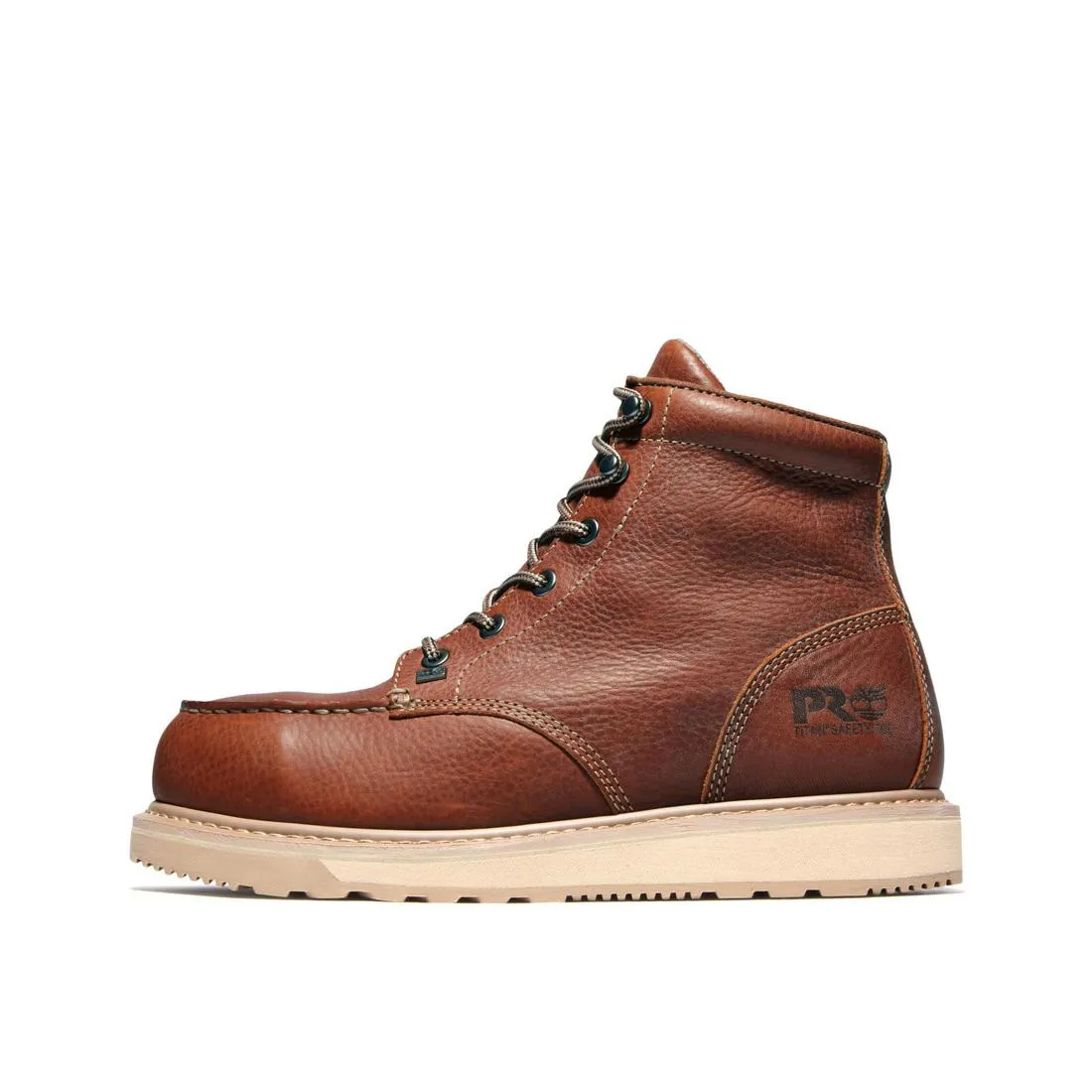 Barstow 6 Inch Men's Alloy-Toe Work Boot Brown