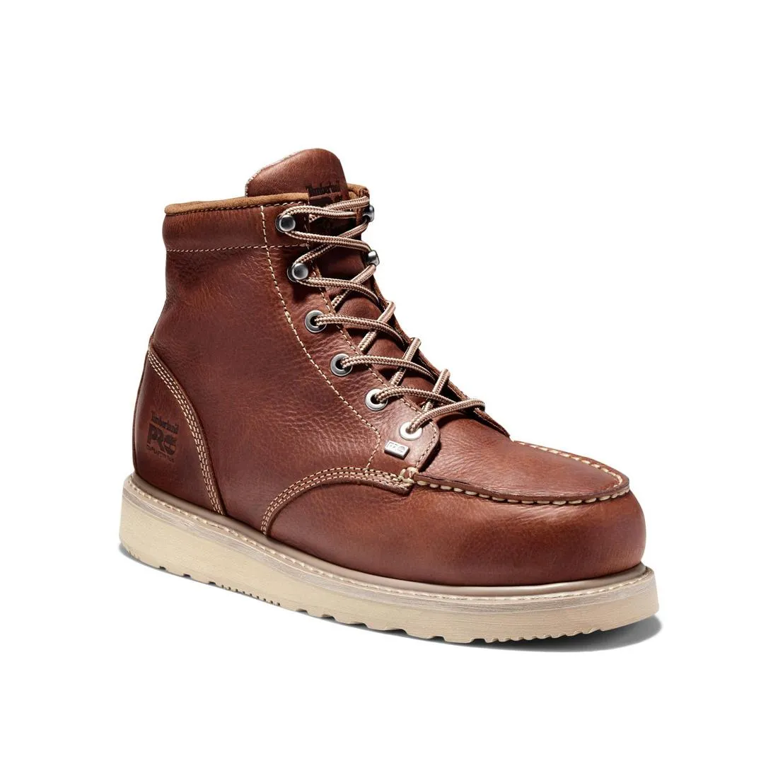 Barstow 6 Inch Men's Alloy-Toe Work Boot Brown
