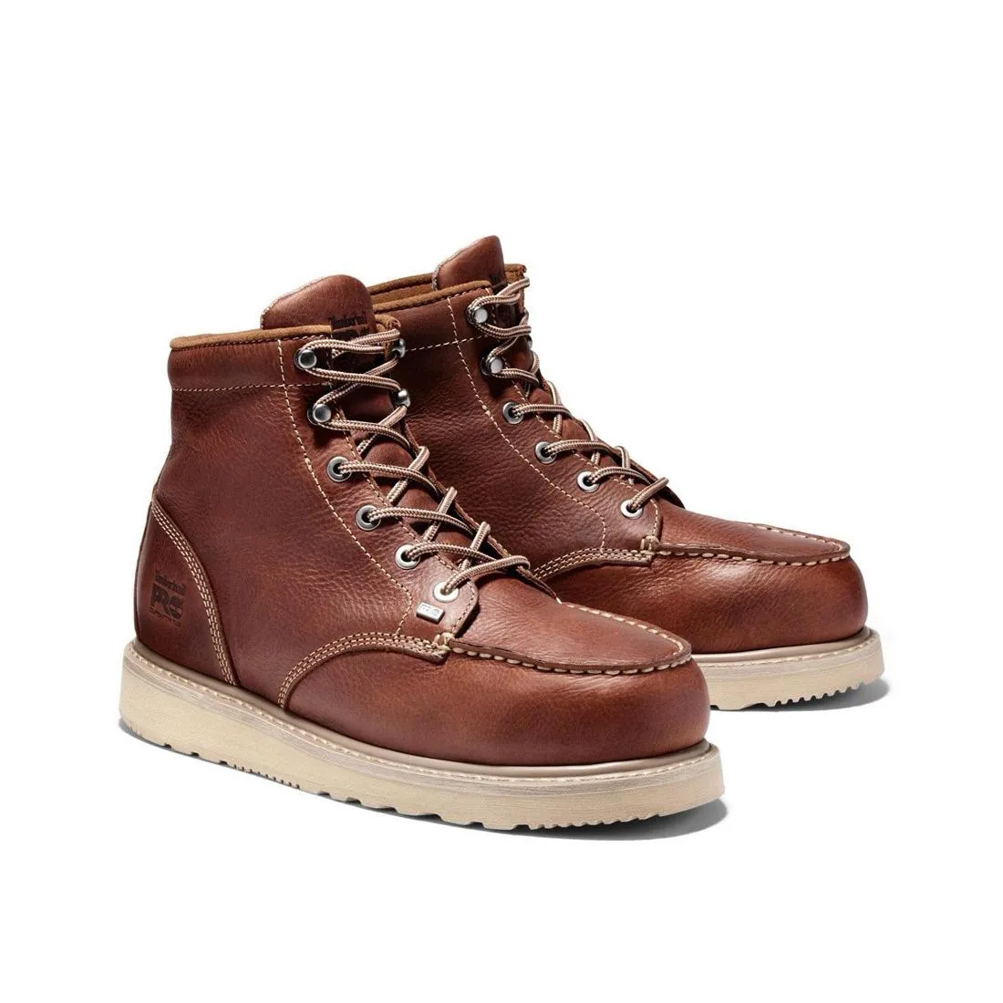 Barstow 6 Inch Men's Alloy-Toe Work Boot Brown