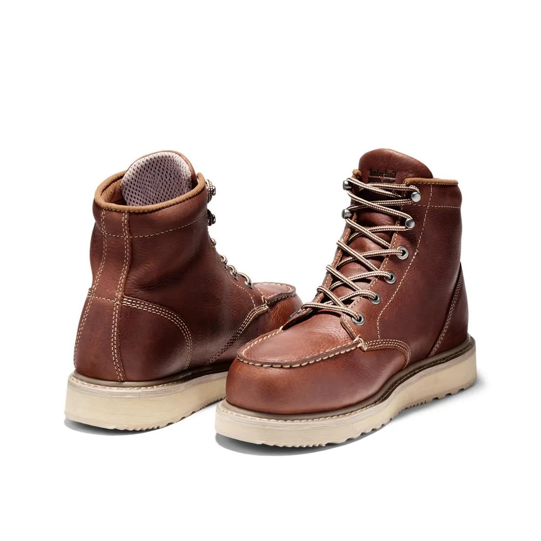 Barstow 6 Inch Men's Alloy-Toe Work Boot Brown