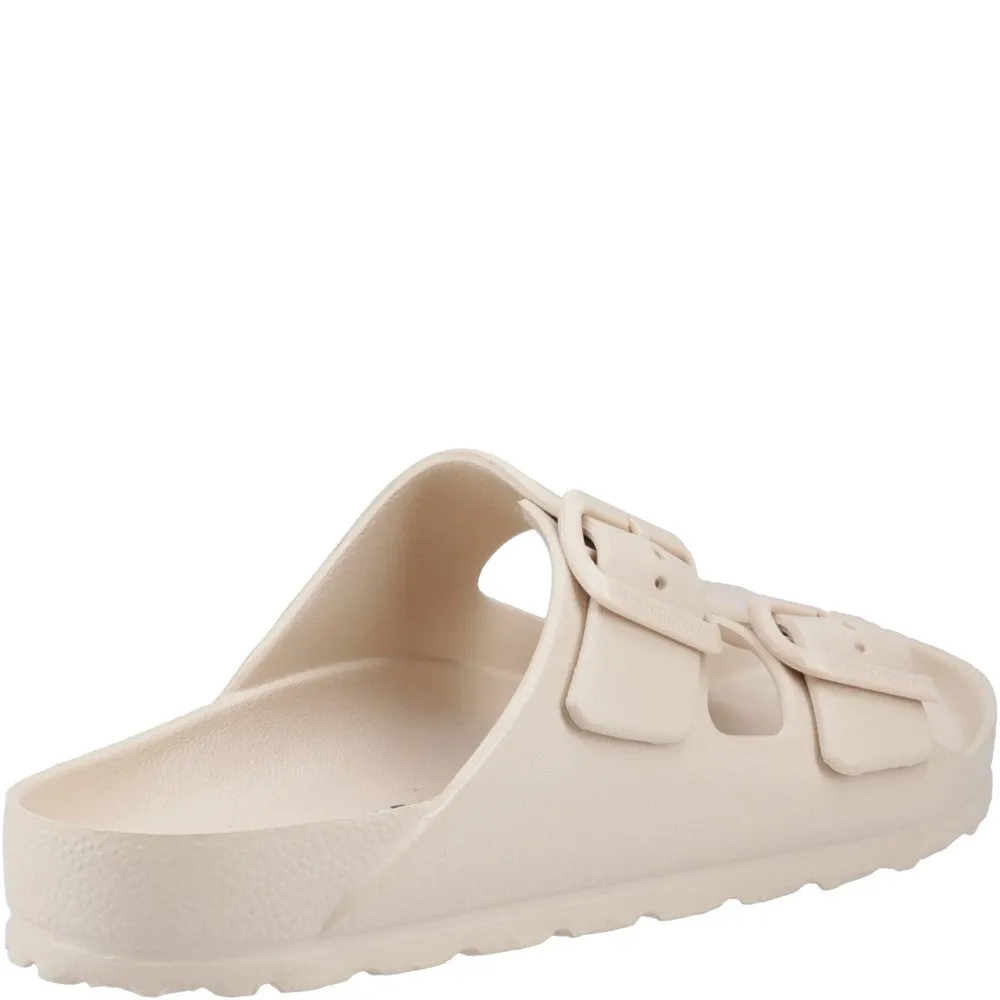 Beige Lorna Mule Sandals