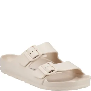Beige Lorna Mule Sandals