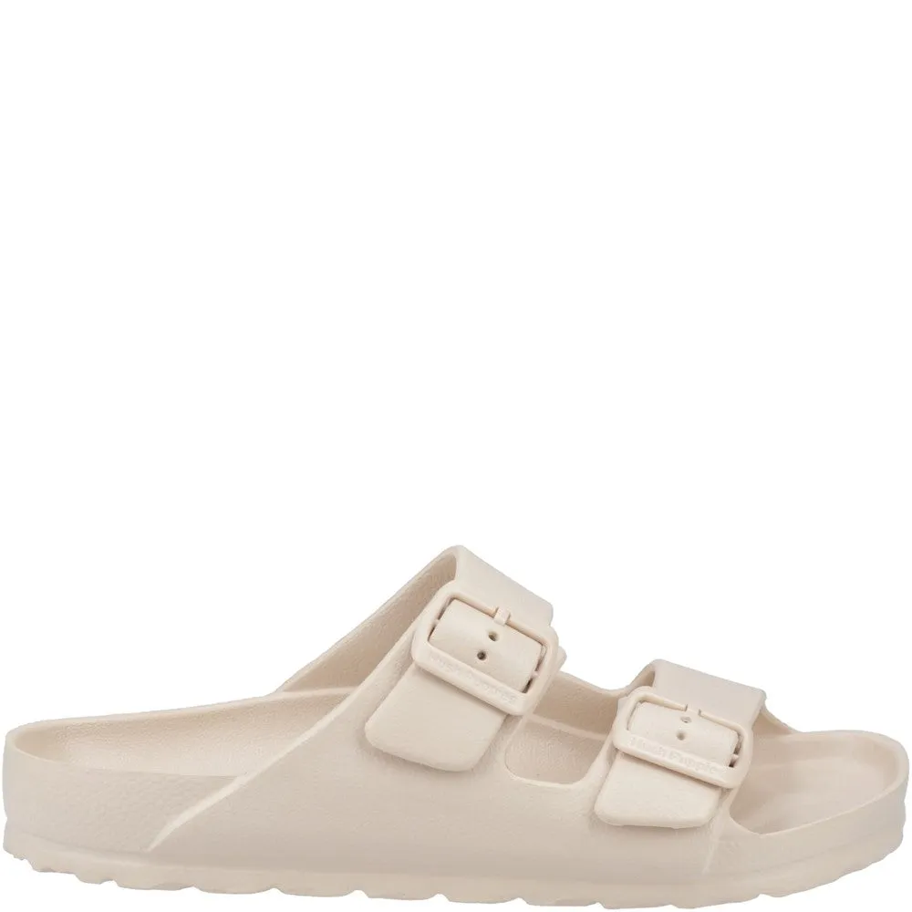 Beige Lorna Mule Sandals