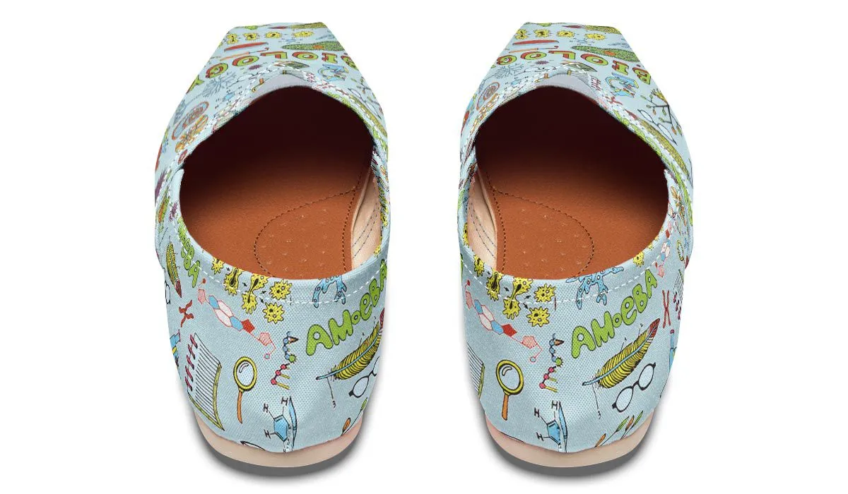 Biology Doodle Casual Shoes