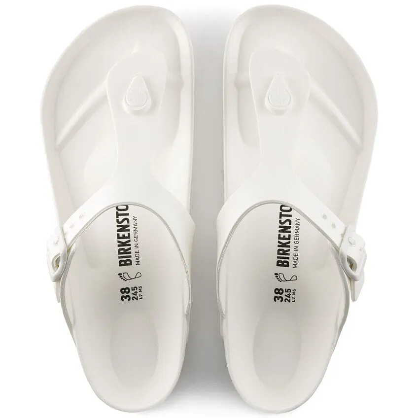 Birkenstock Gizeh Eva Sandals- White
