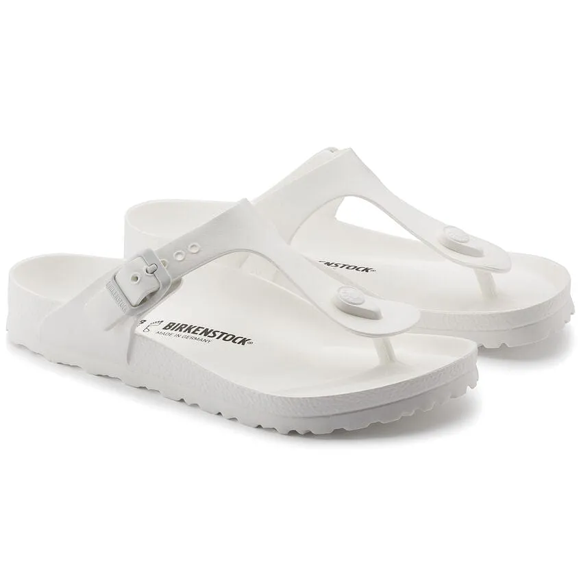 Birkenstock Gizeh Eva Sandals- White