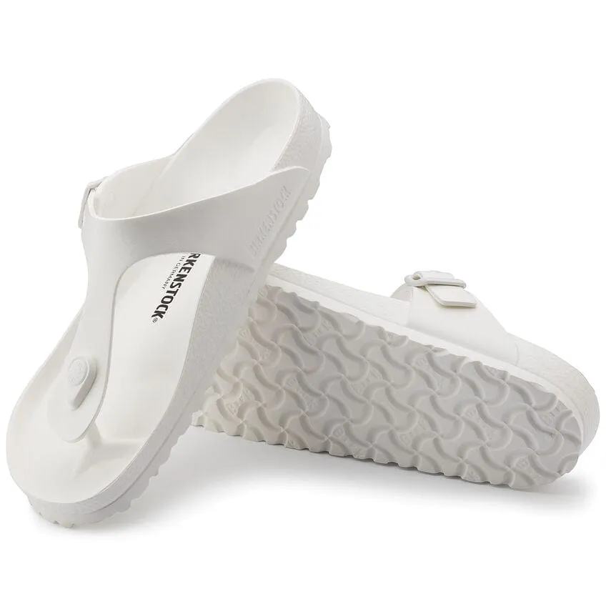 Birkenstock Gizeh Eva Sandals- White