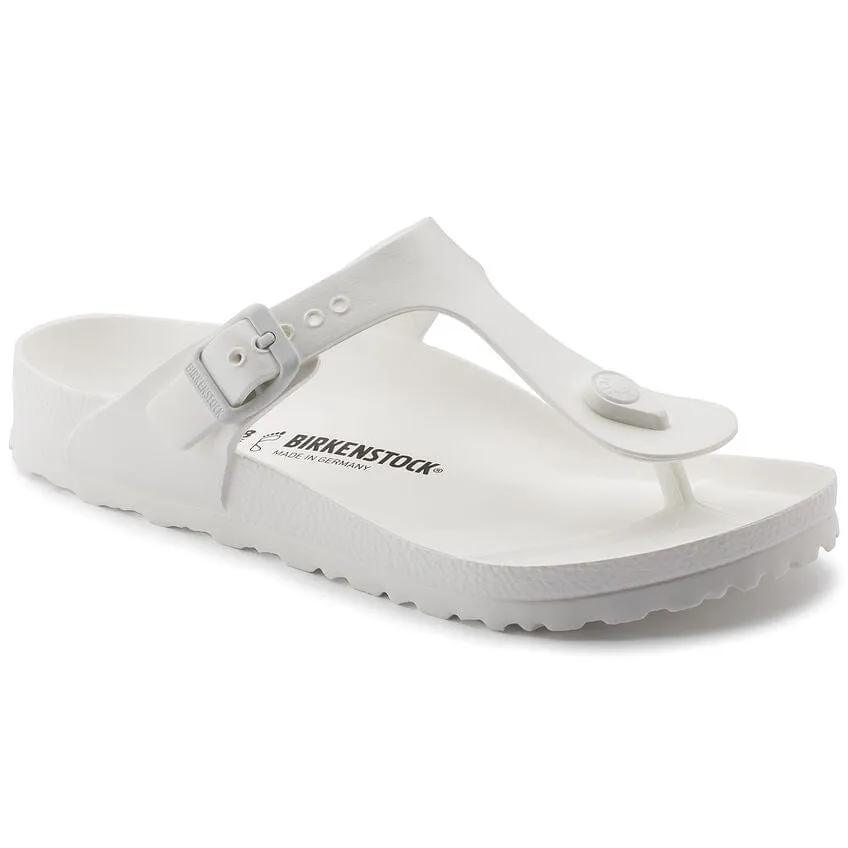 Birkenstock Gizeh Eva Sandals- White
