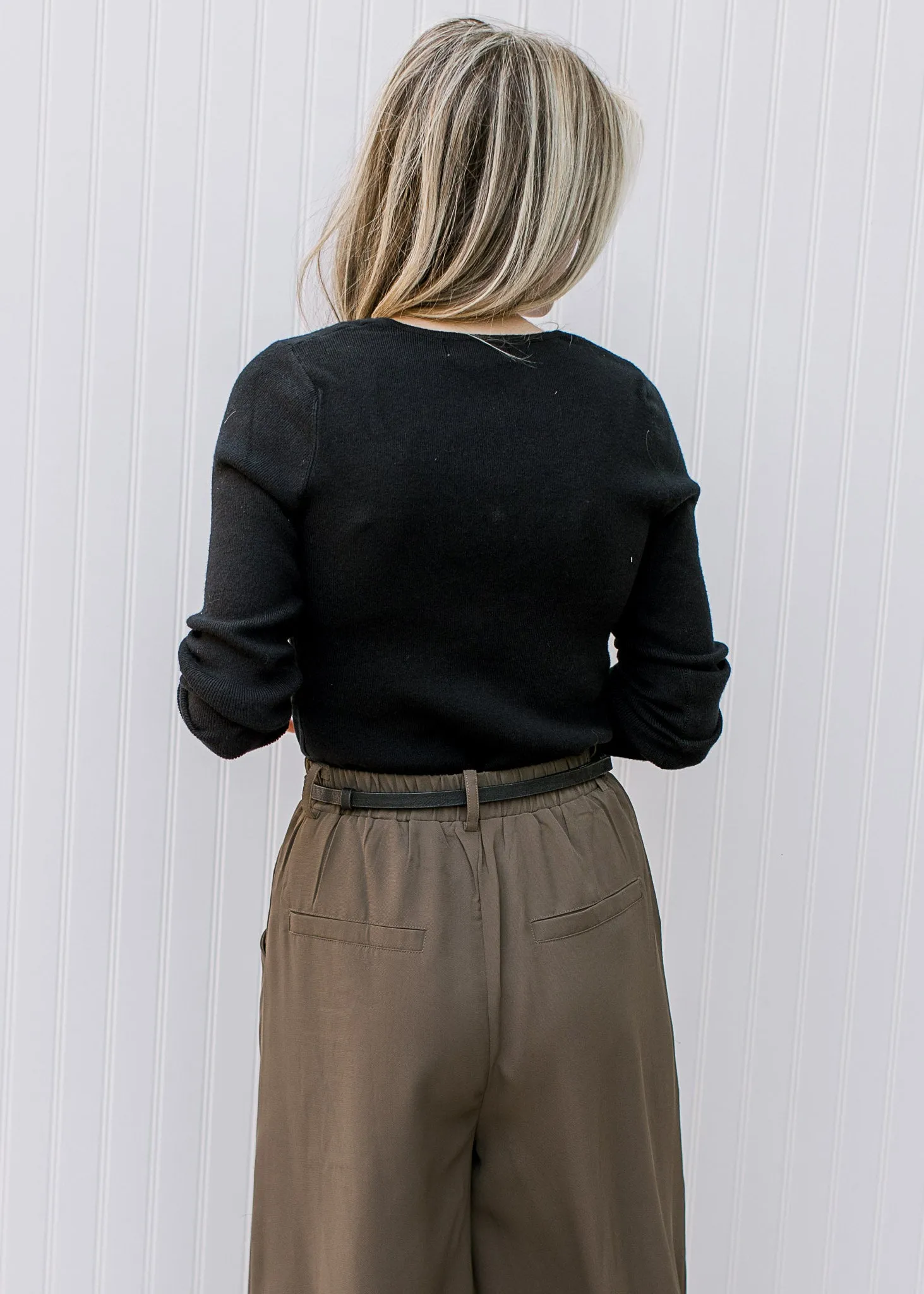 Black Layering Sweater B