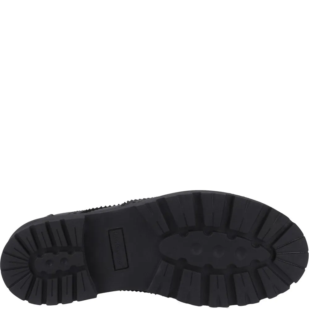 Black Maxine XL Senior School Shoes