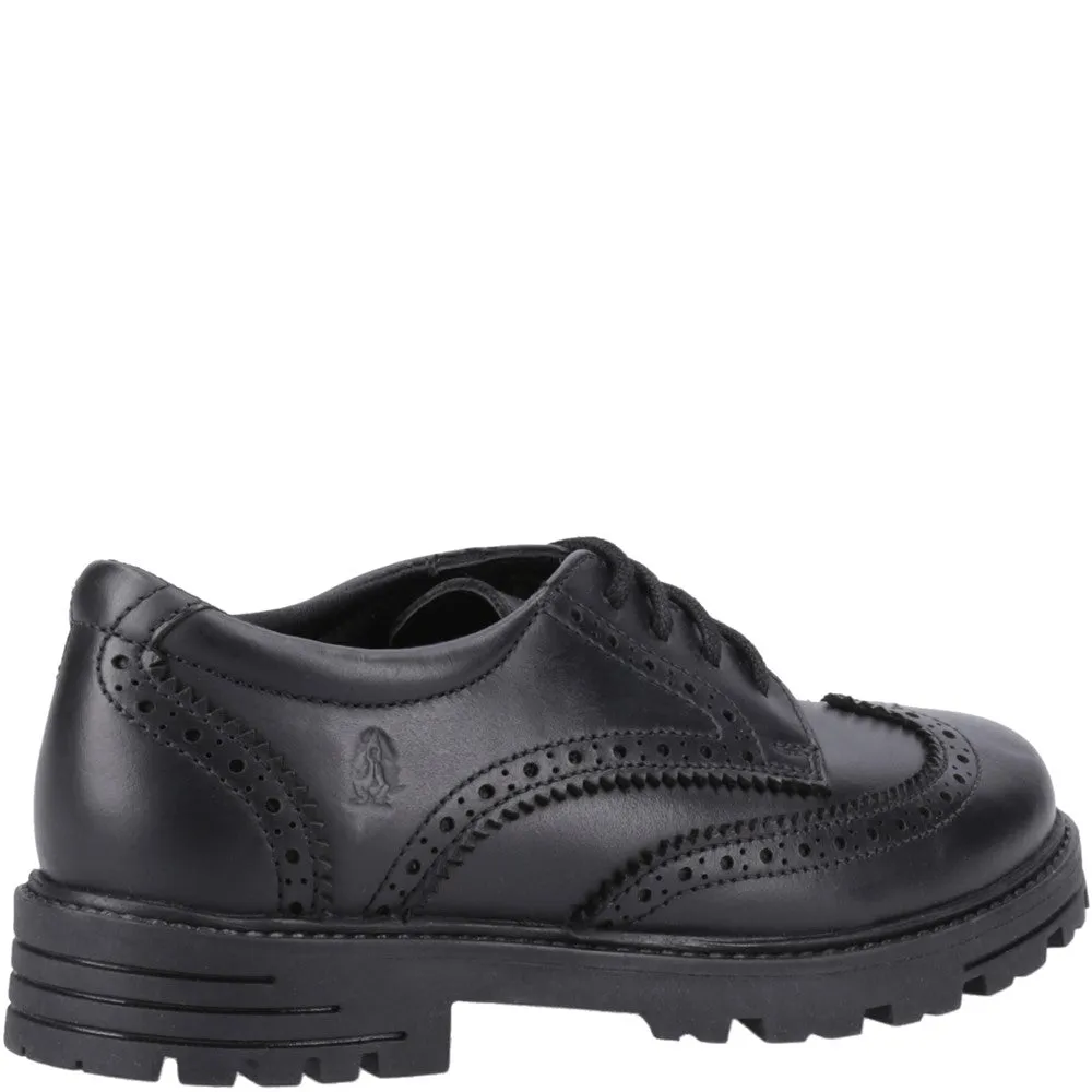 Black Maxine XL Senior School Shoes