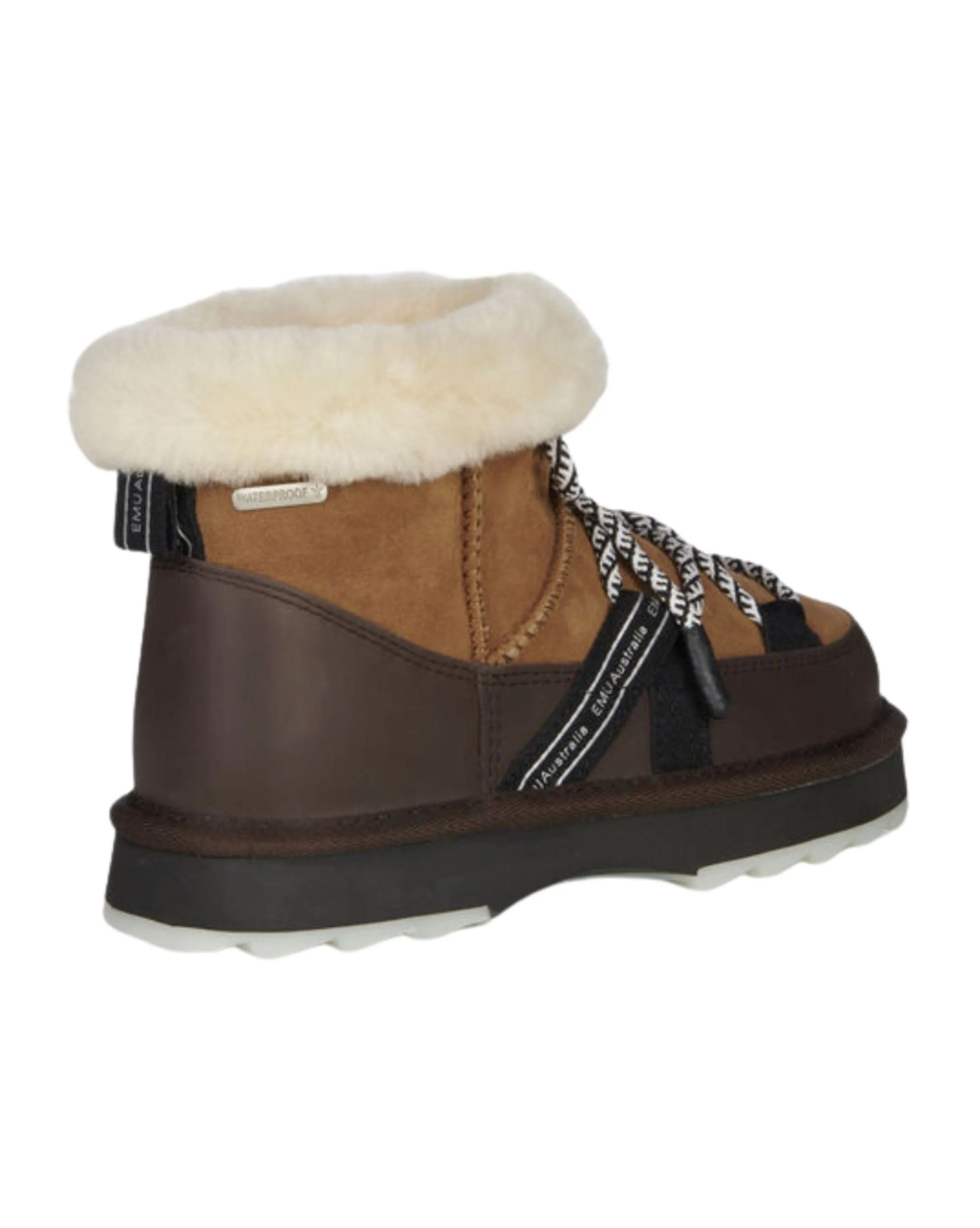 Blurred Micro Boot