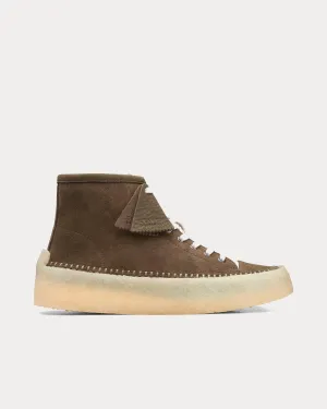 Caravan Mid Army High Top Sneakers