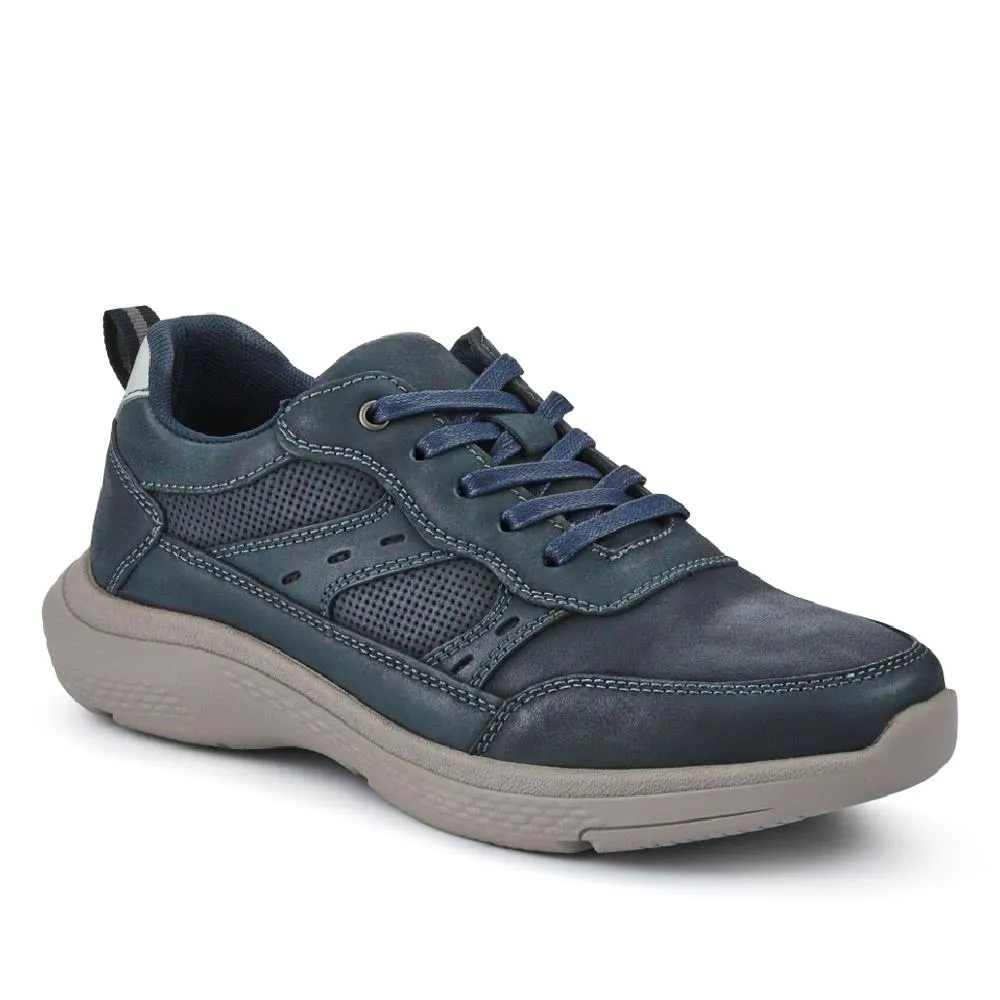 Casual Leather Lace-Up Shoes - AATRA41010 / 326 950