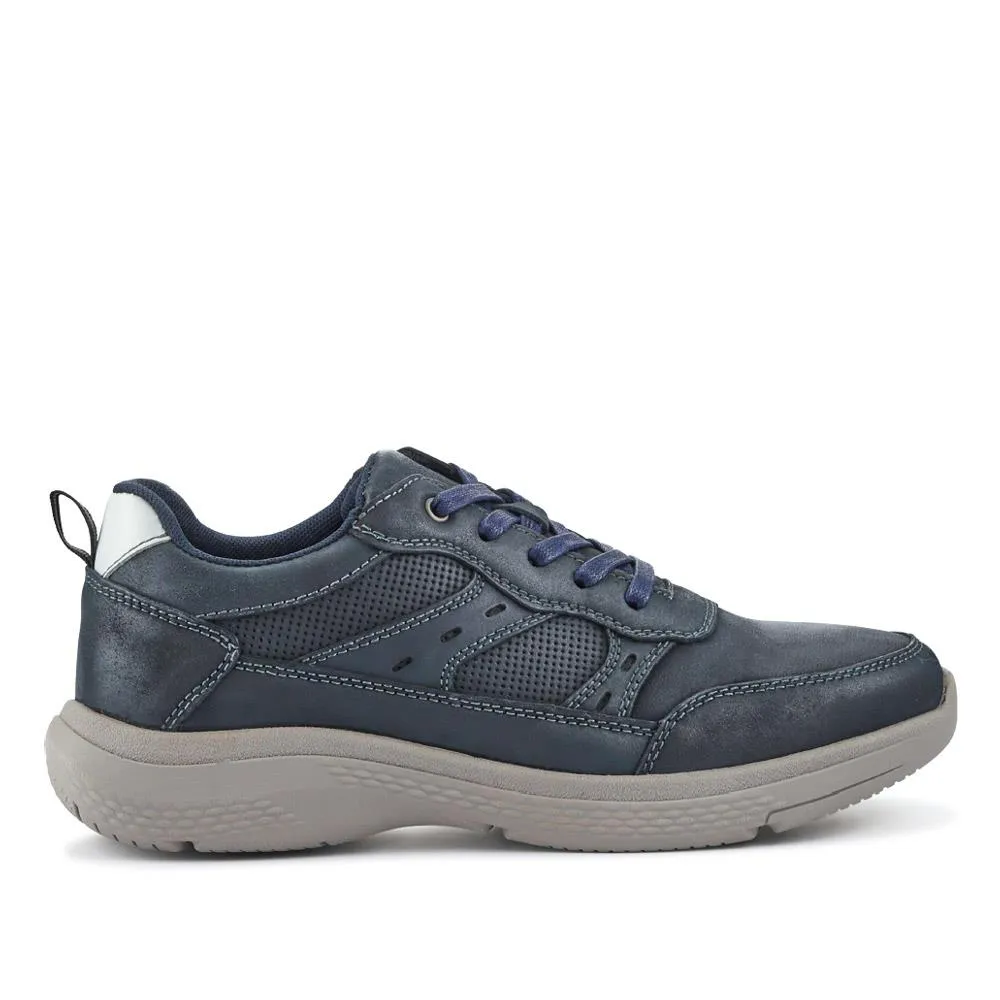 Casual Leather Lace-Up Shoes - AATRA41010 / 326 950