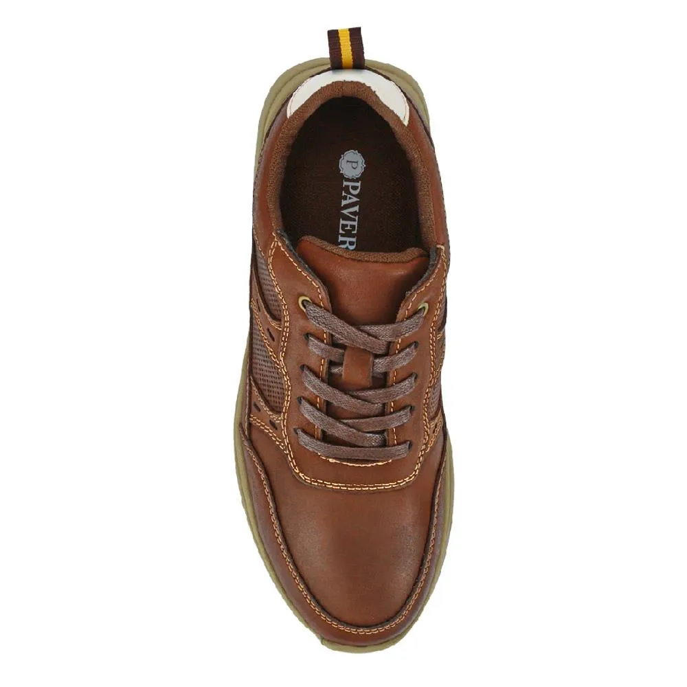 Casual Leather Lace-Up Shoes - AATRA41010 / 326 950