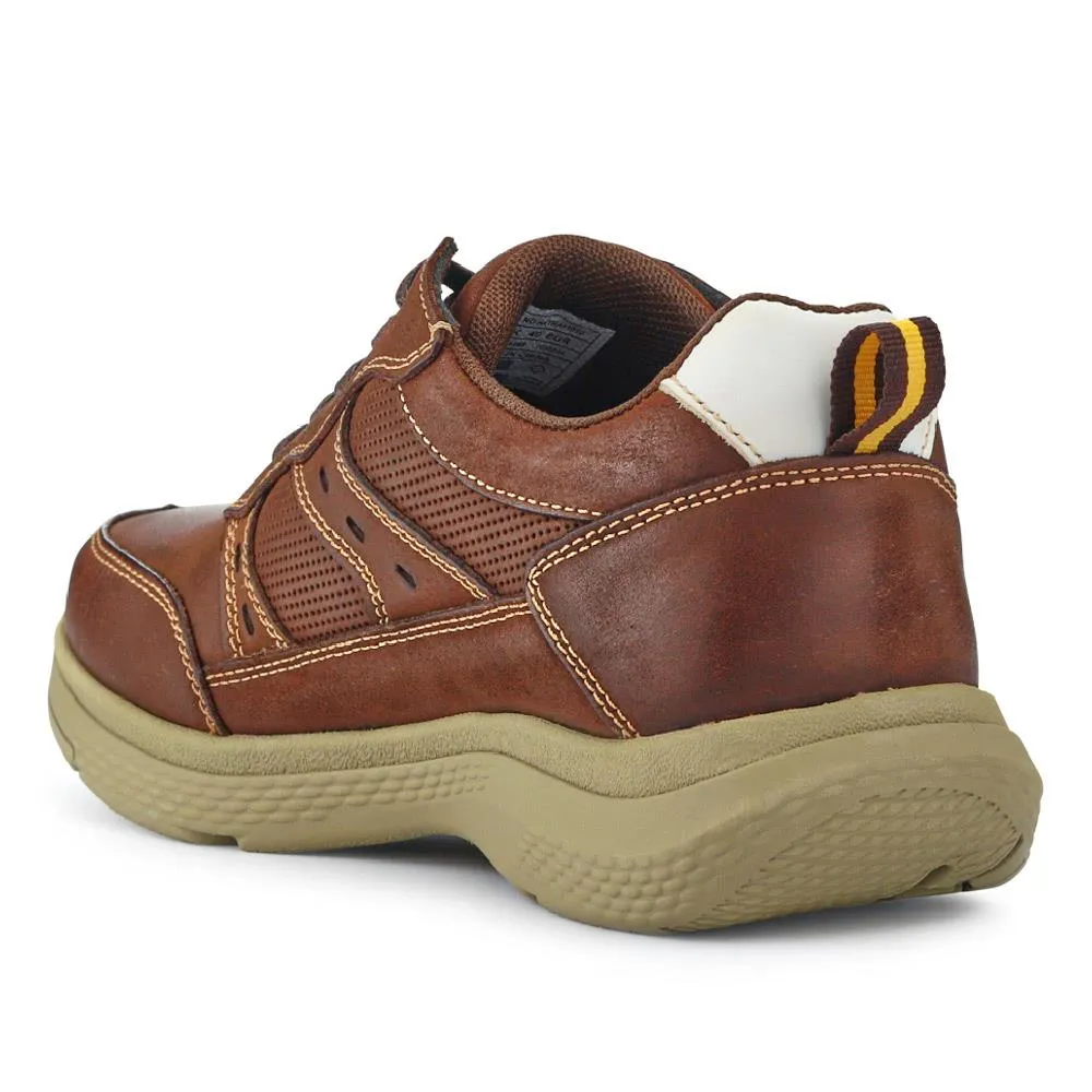 Casual Leather Lace-Up Shoes - AATRA41010 / 326 950
