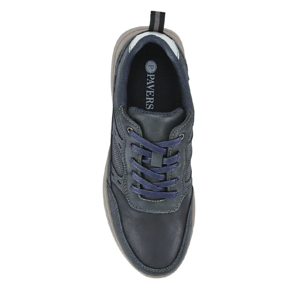 Casual Leather Lace-Up Shoes - AATRA41010 / 326 950