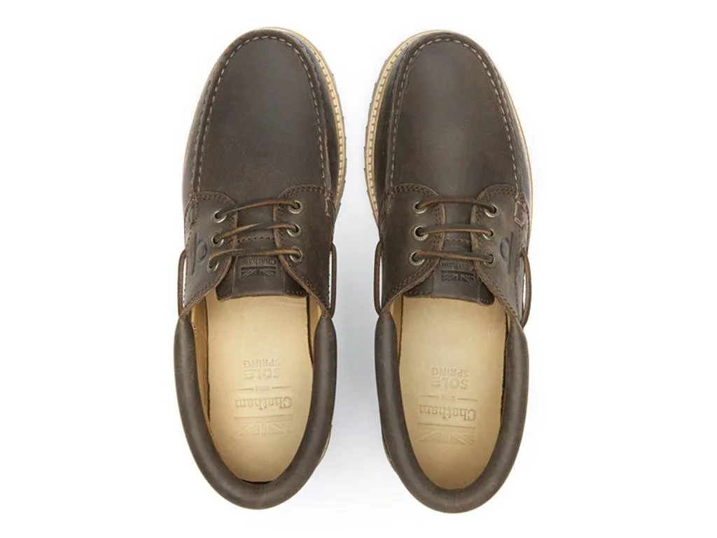 Chatham Mens Sperrin-Dark Brown Winter Boast Shoes