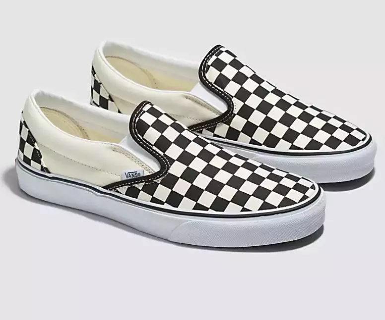 Checkerboard Slip On