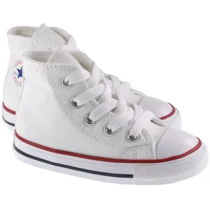 Converse Shoes Infants Chuck Taylor All Star Hi Optical White