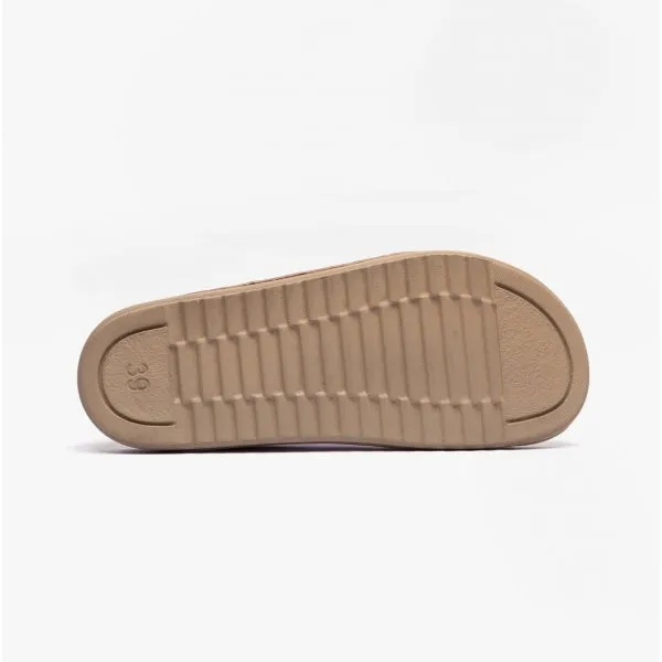CORTONA Ladies Open-Toe Mule Sandals Lilac