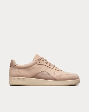 Court Dusty Rose Nubuck Low Top Sneakers