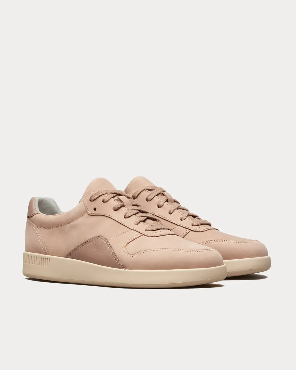 Court Dusty Rose Nubuck Low Top Sneakers