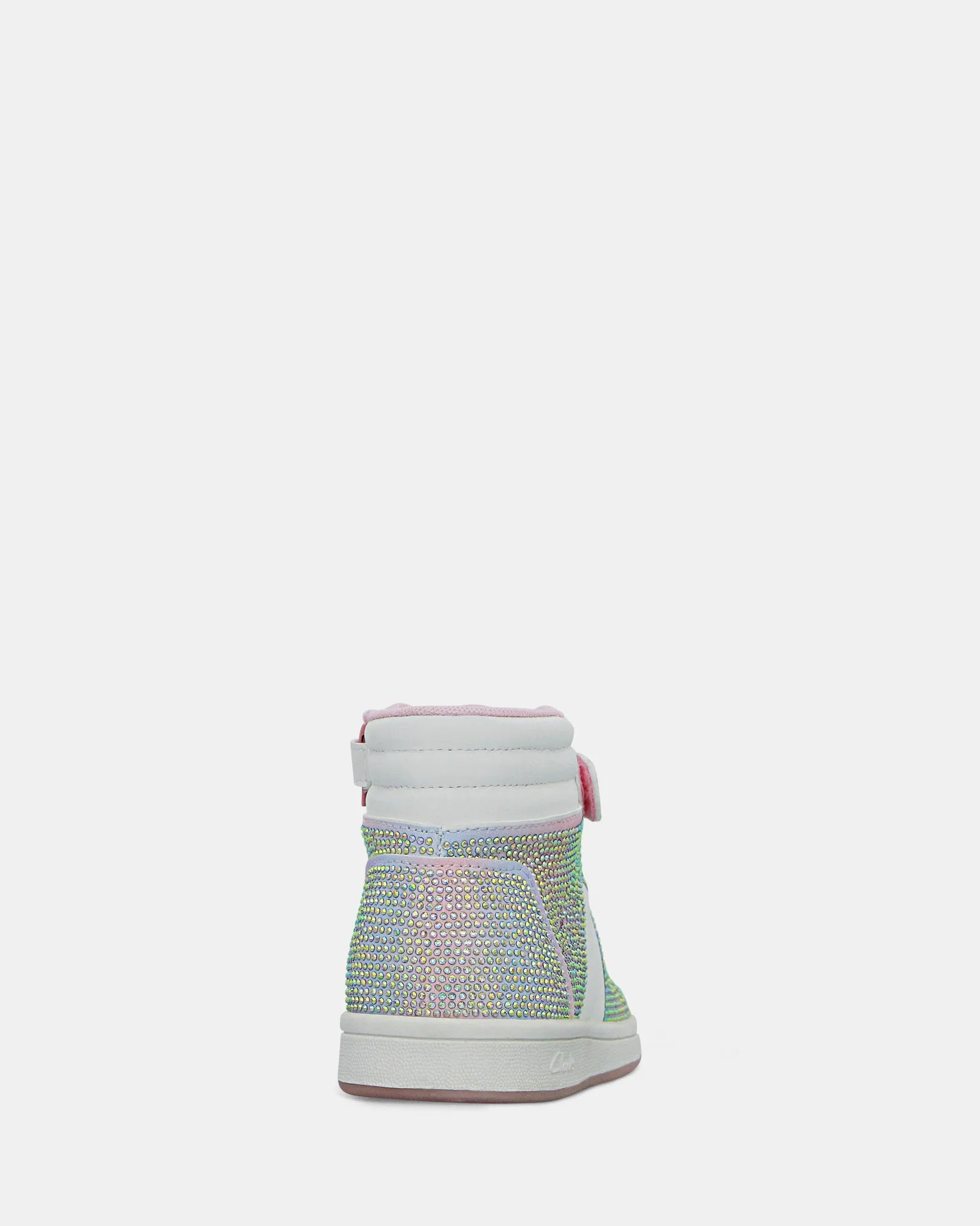 Danika Hi  White/Rainbow