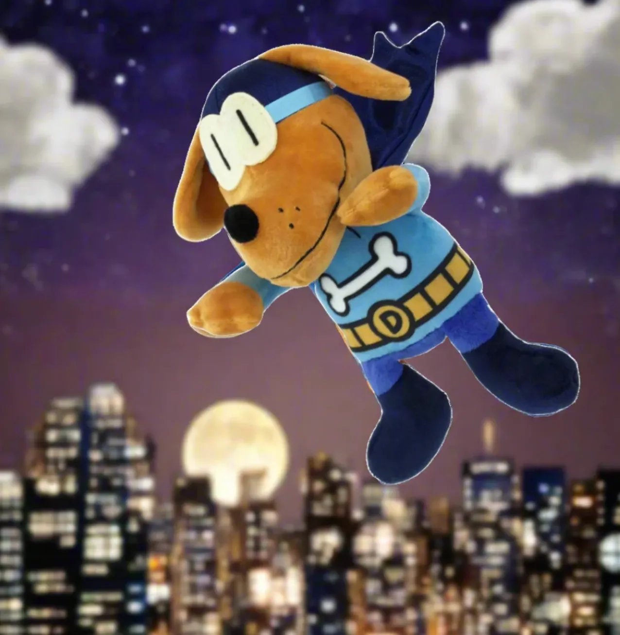 Dog Man's Bark Knight