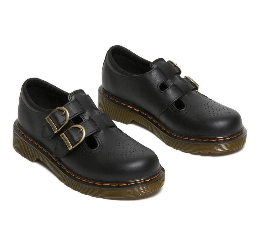 Dr Martens 8065 Youth Mary Jane Softy T Velcro